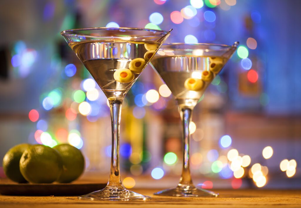 Photo of martinis