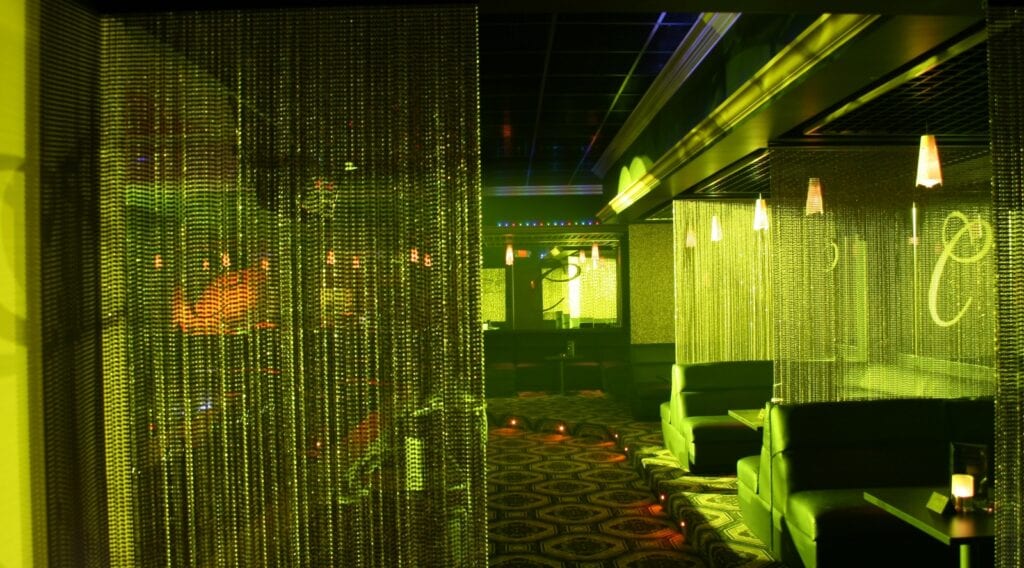 Photo depicting LED pendant lighting by Con-Tech Lighting