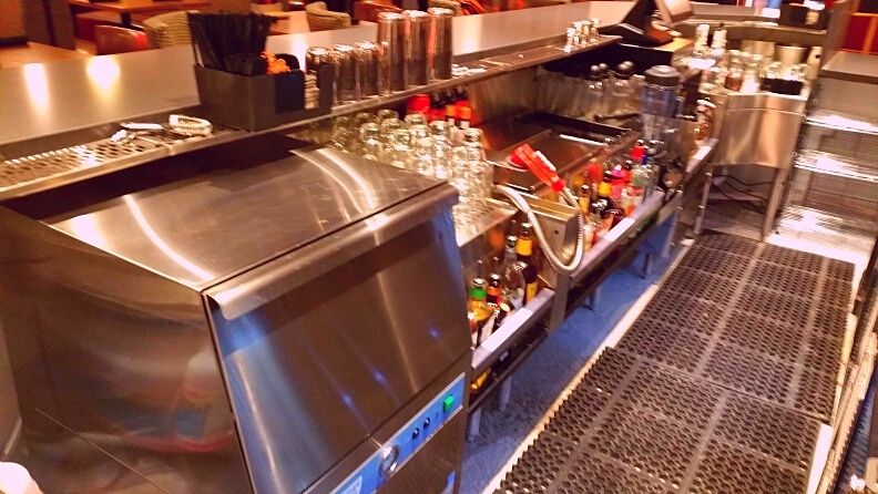 Photo of Bar with Automatic Glass Washer