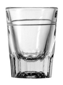 Photo of standard shot glass