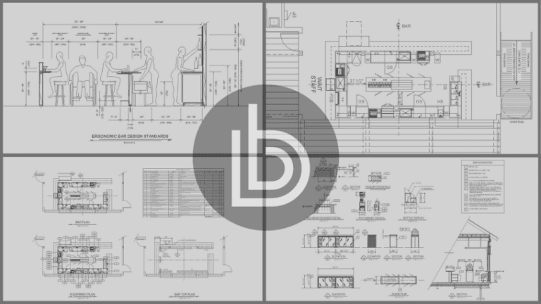 Bar equipment design services by Cabaret Design Group
