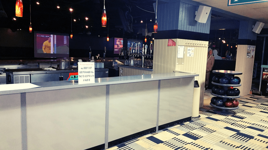 Bowling Alley Bar Design for Illinois' Largest Bowling Center
