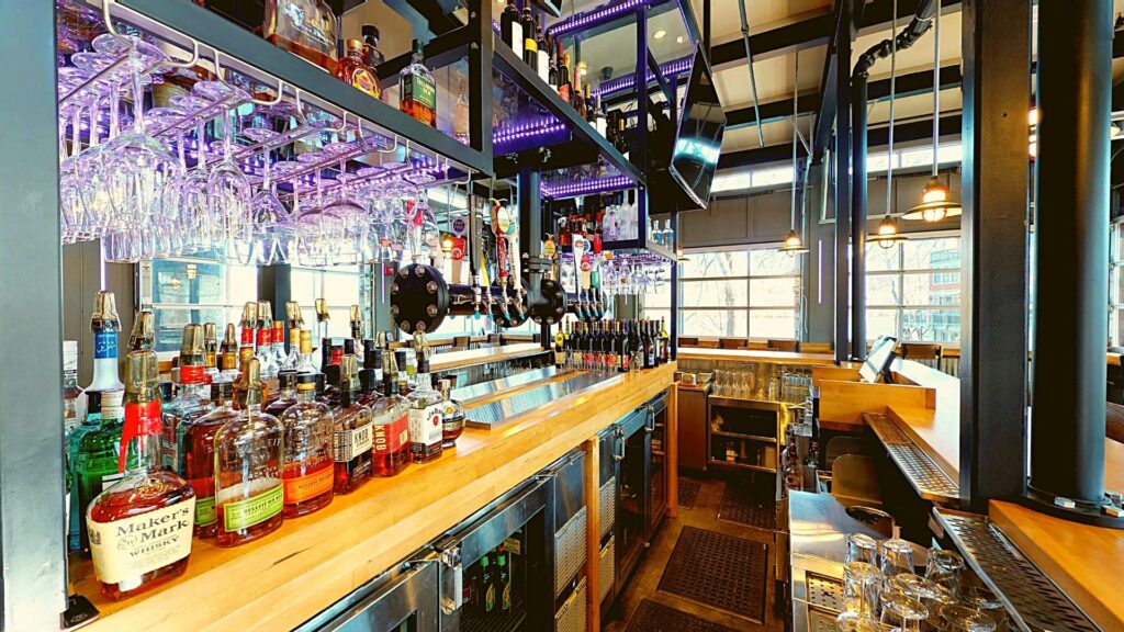 BAR COST IS RELATED TO THE COST OF BAR EQUIPMENT