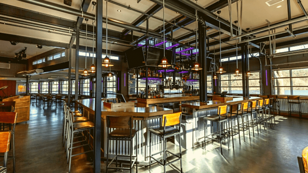 Photo of luxury destination bar