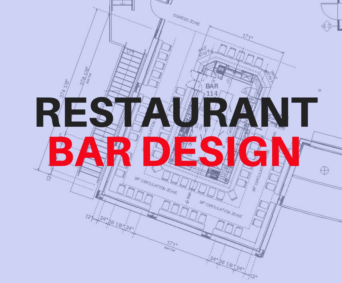 Bar Design How To Plan A Commercial Bar   BAR DESIGN FOR RESTAURANTS TN 