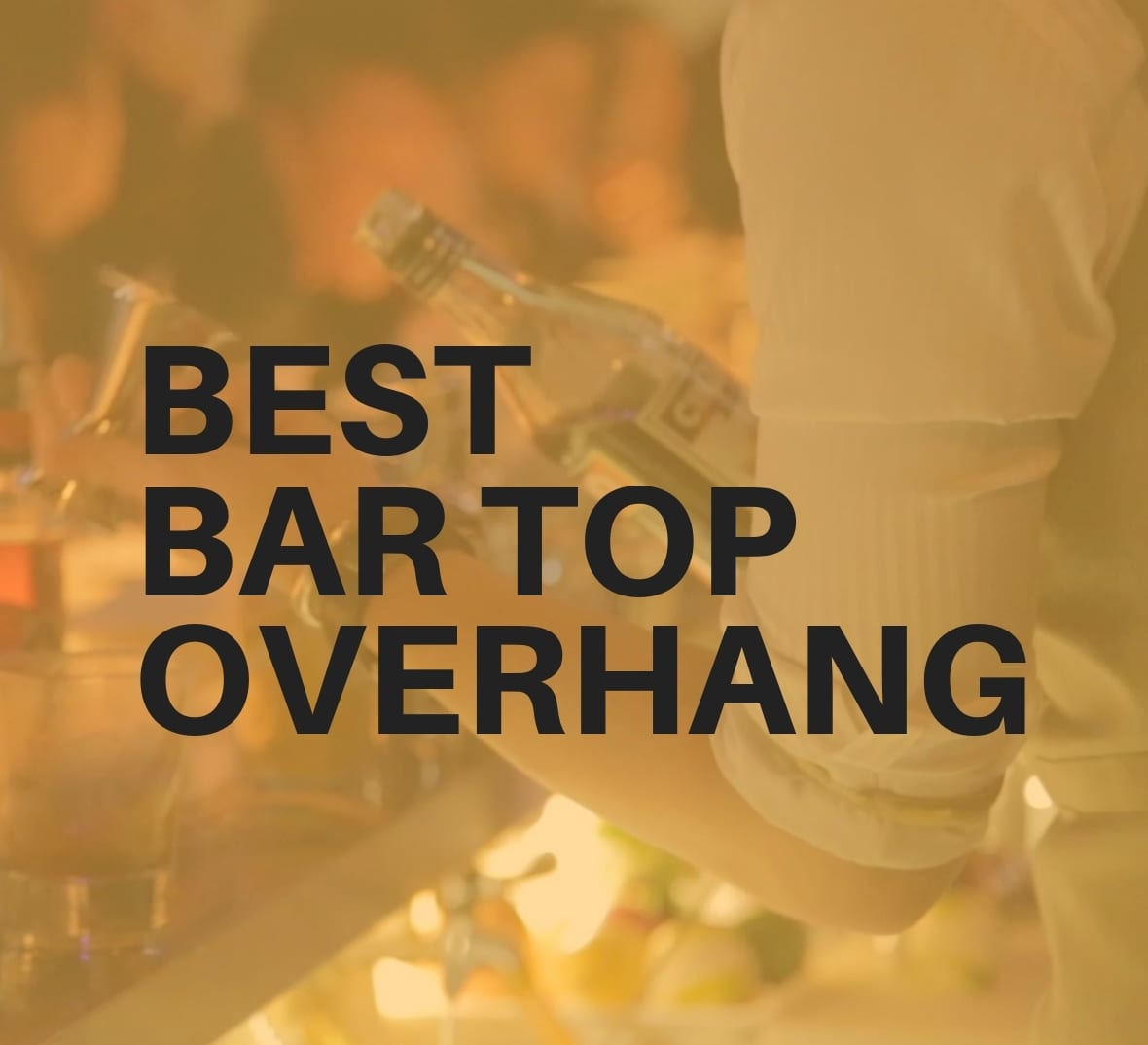 What is the Best Foot Rail for Bars?