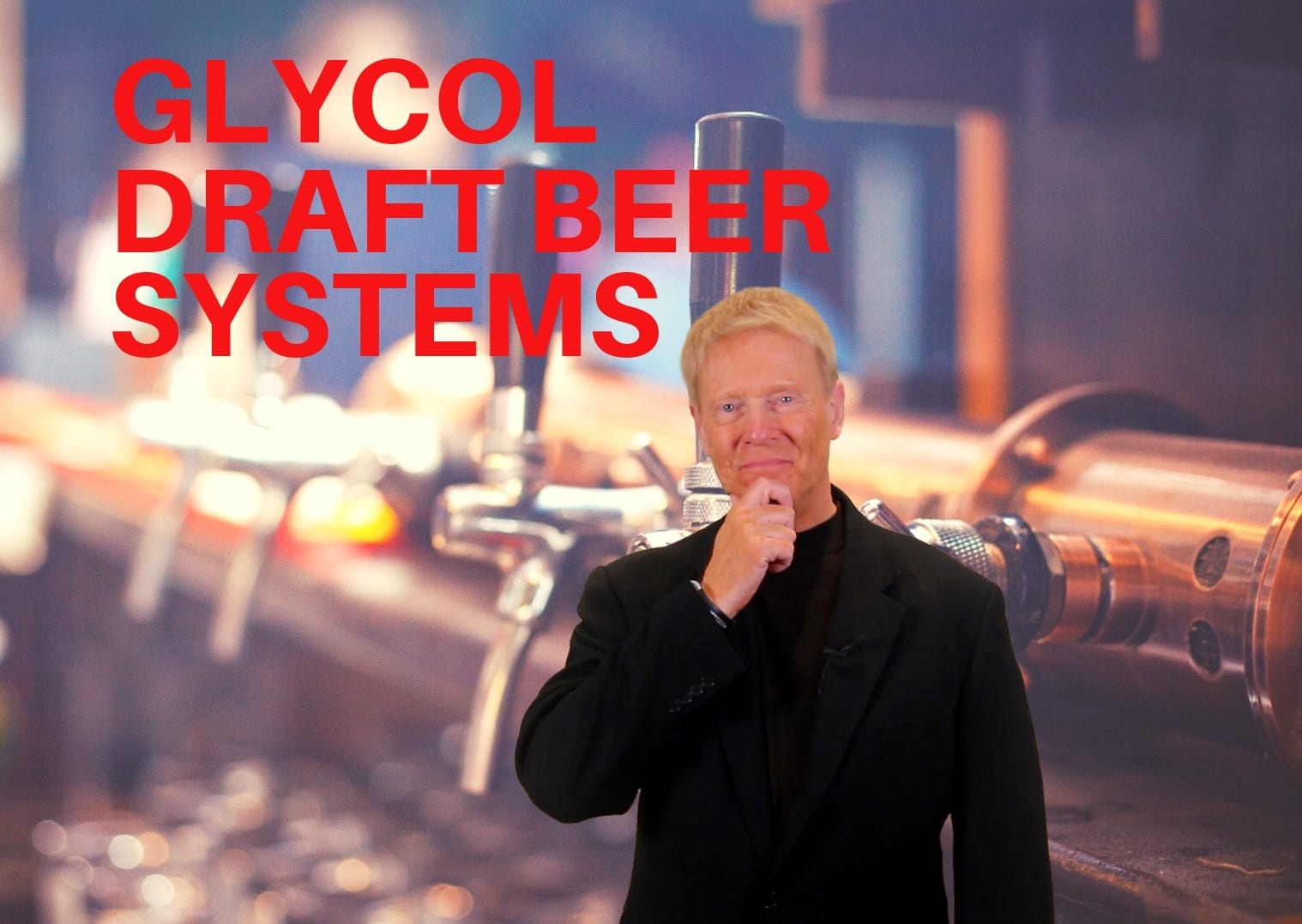 Glycol beer systems