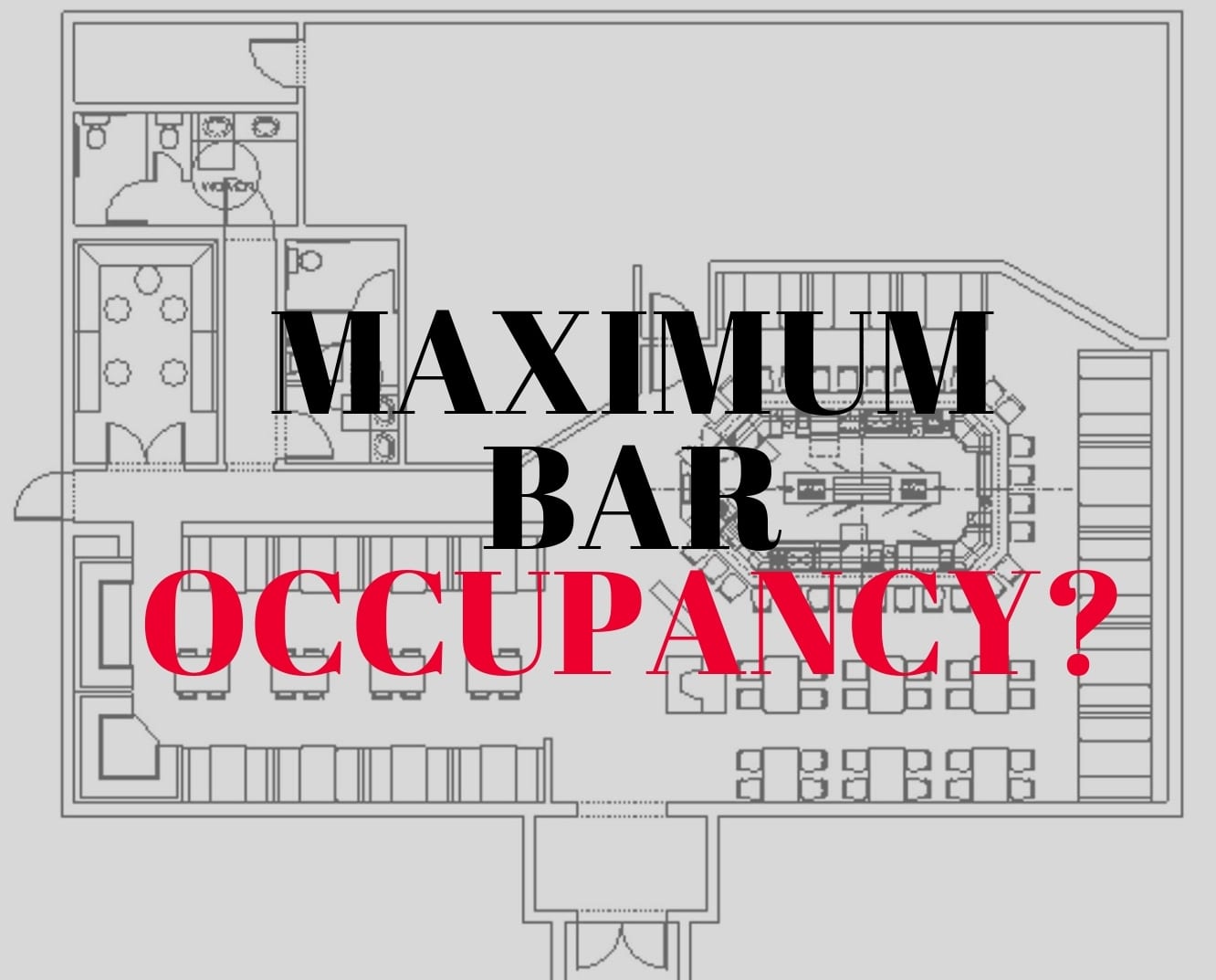 bar-design-calculate-occupancy-for-maximum-load