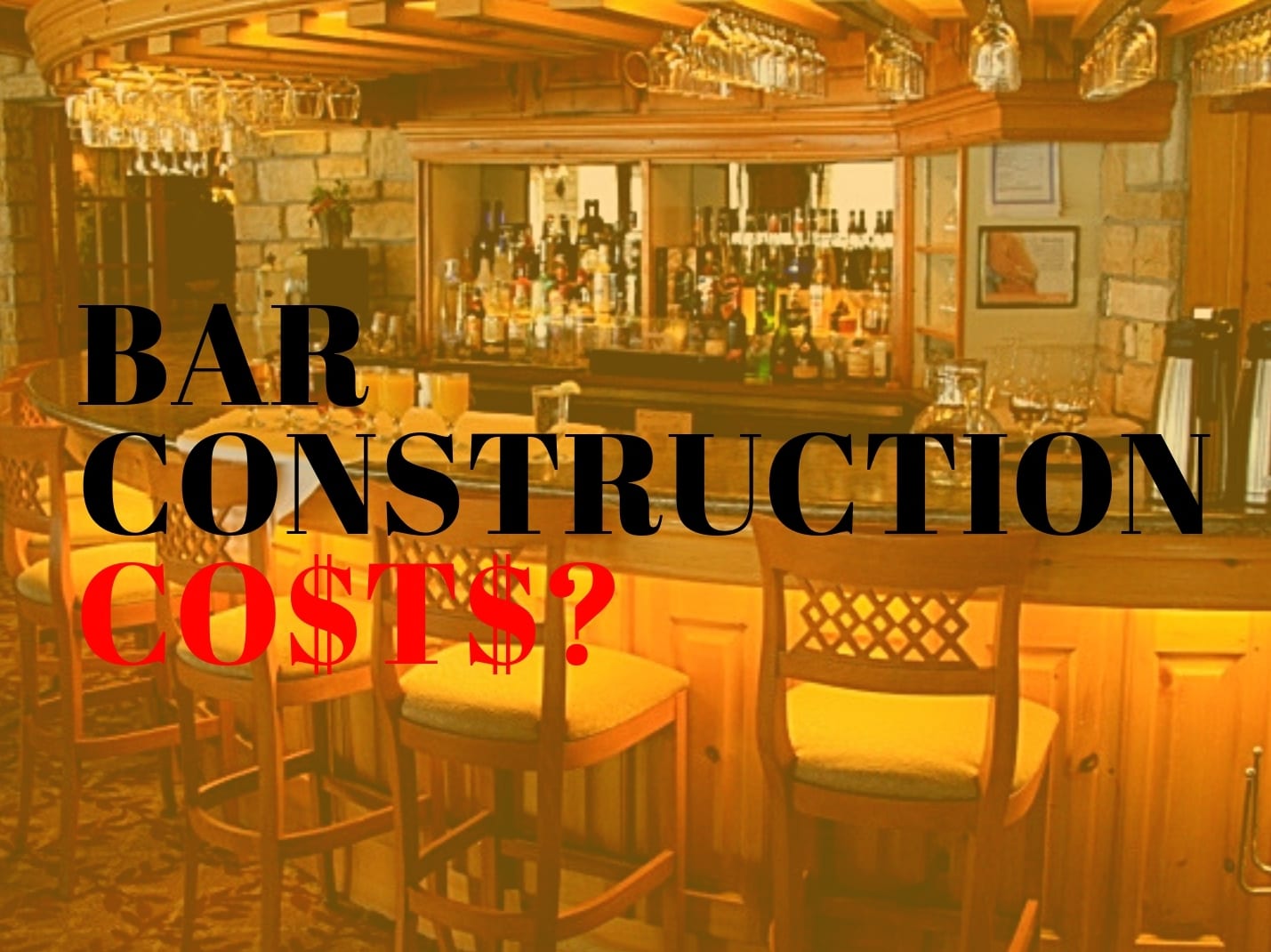 BAR_CONSTRUCTION_COSTS Bar construction costs
