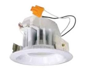 Photo of 2" recessed can light by Con-Tech typically used for accent lighting on back bars