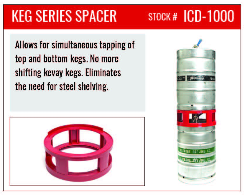 DeVault Keg Spacer