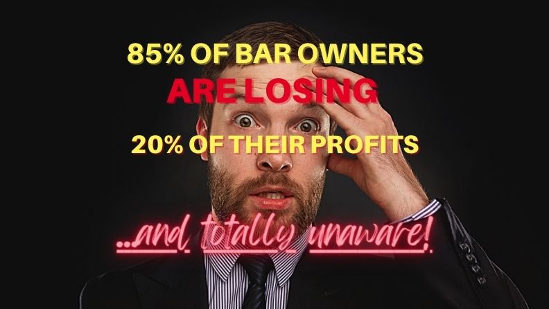 Why 85% of bar owners are losing money and don't know it