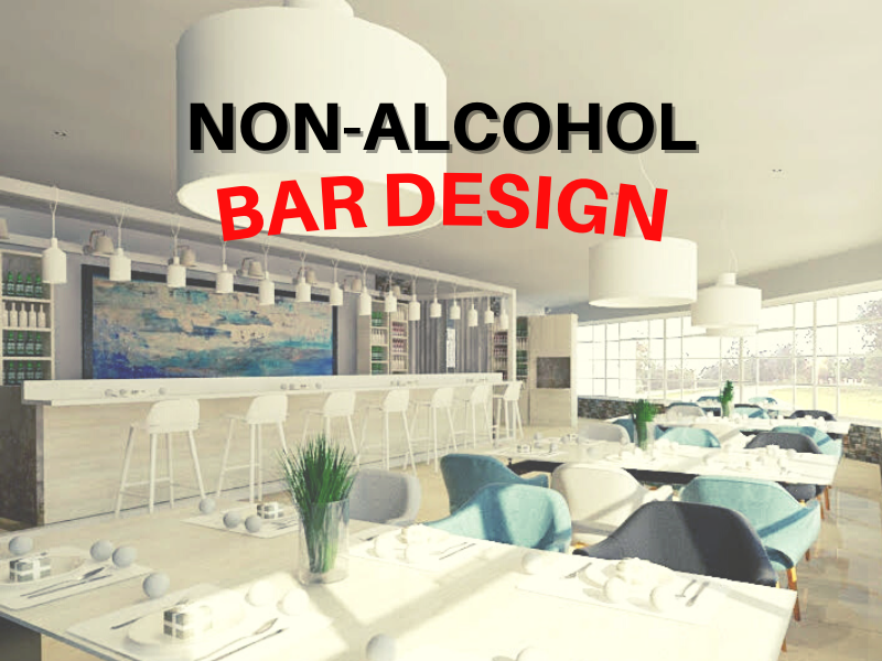 Non-Alcohol Bar Design for Algerian Restaurant - Cabaret Design Group