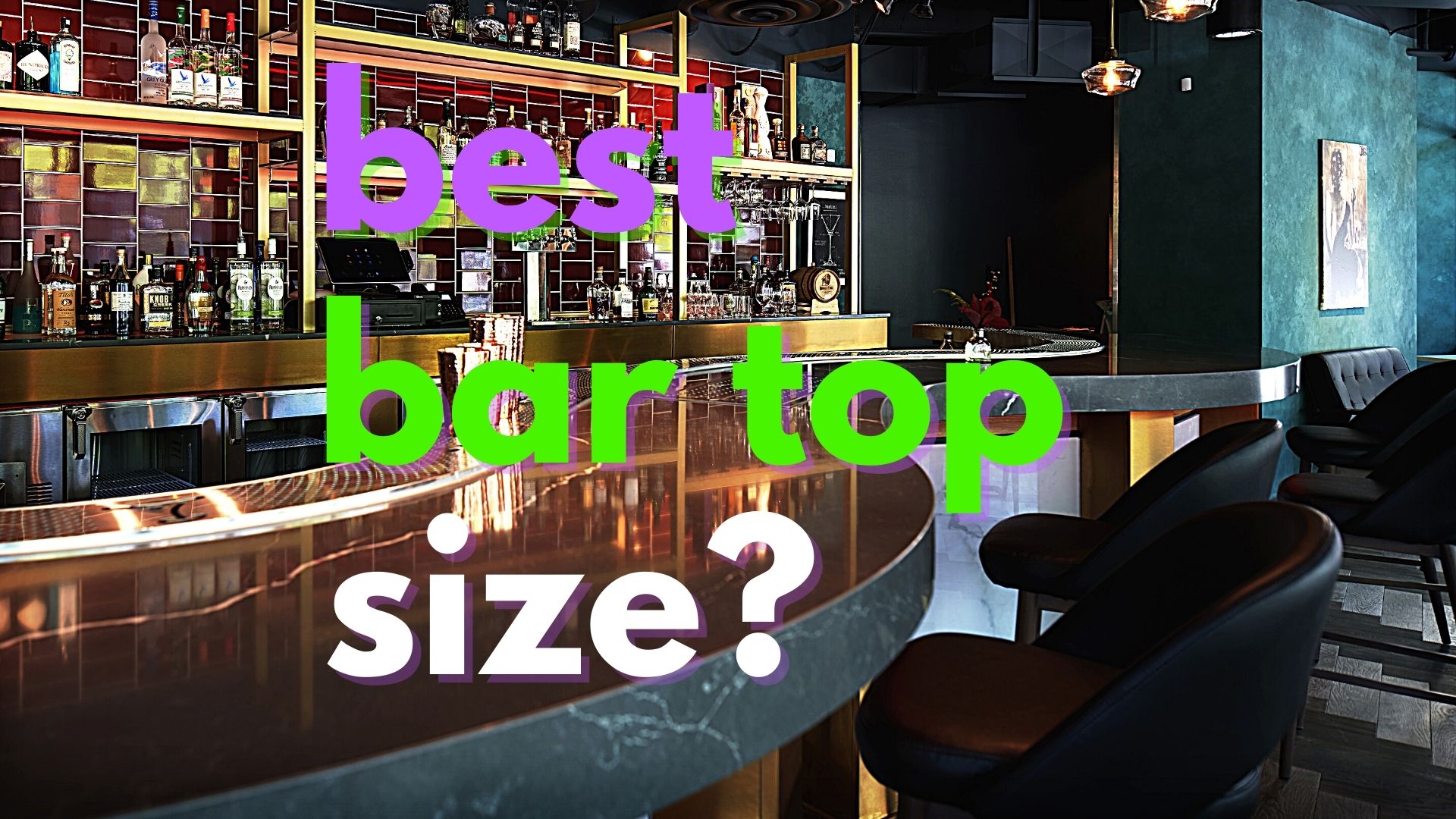 What is the Best Foot Rail for Bars?