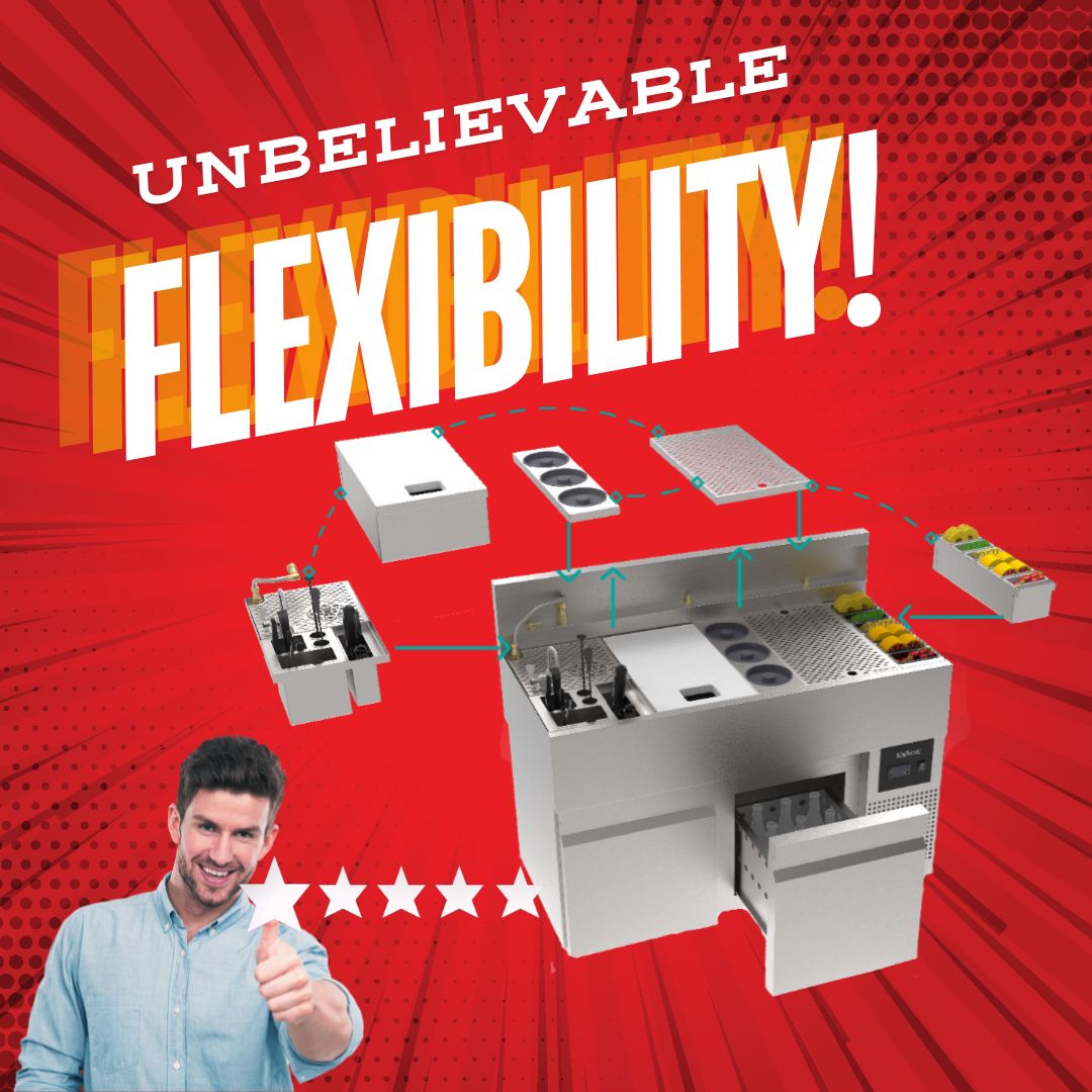 KROWNE LAUNCHES REVOLUTIONARY ADAPTIVE BAR STATIONS