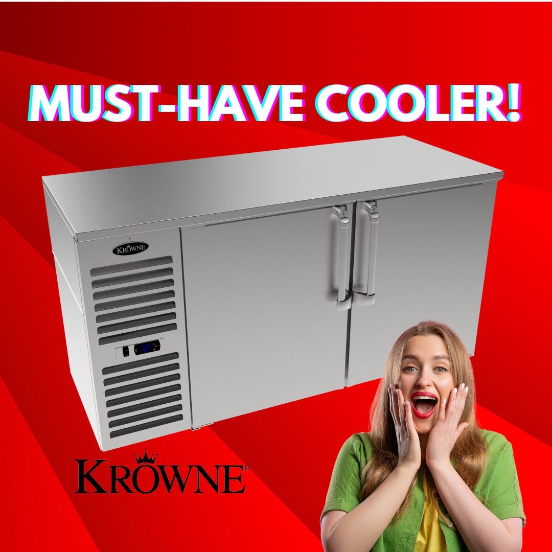 MUST HAVE BAR COOLER BY KROWNE