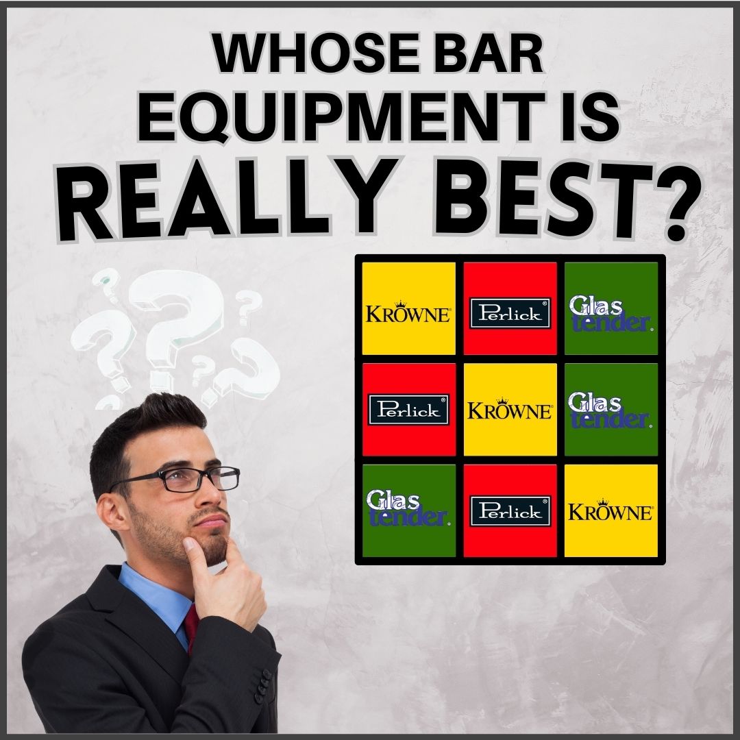 WHOSE BAR EQUIPMENT IS REALLY BEST