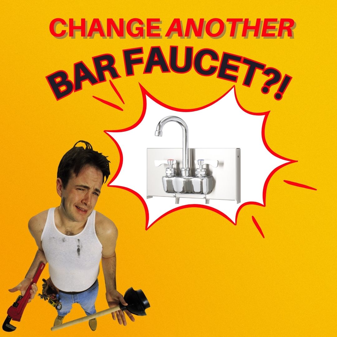KROWNE'S QUICK-RELEASE BAR FAUCETS