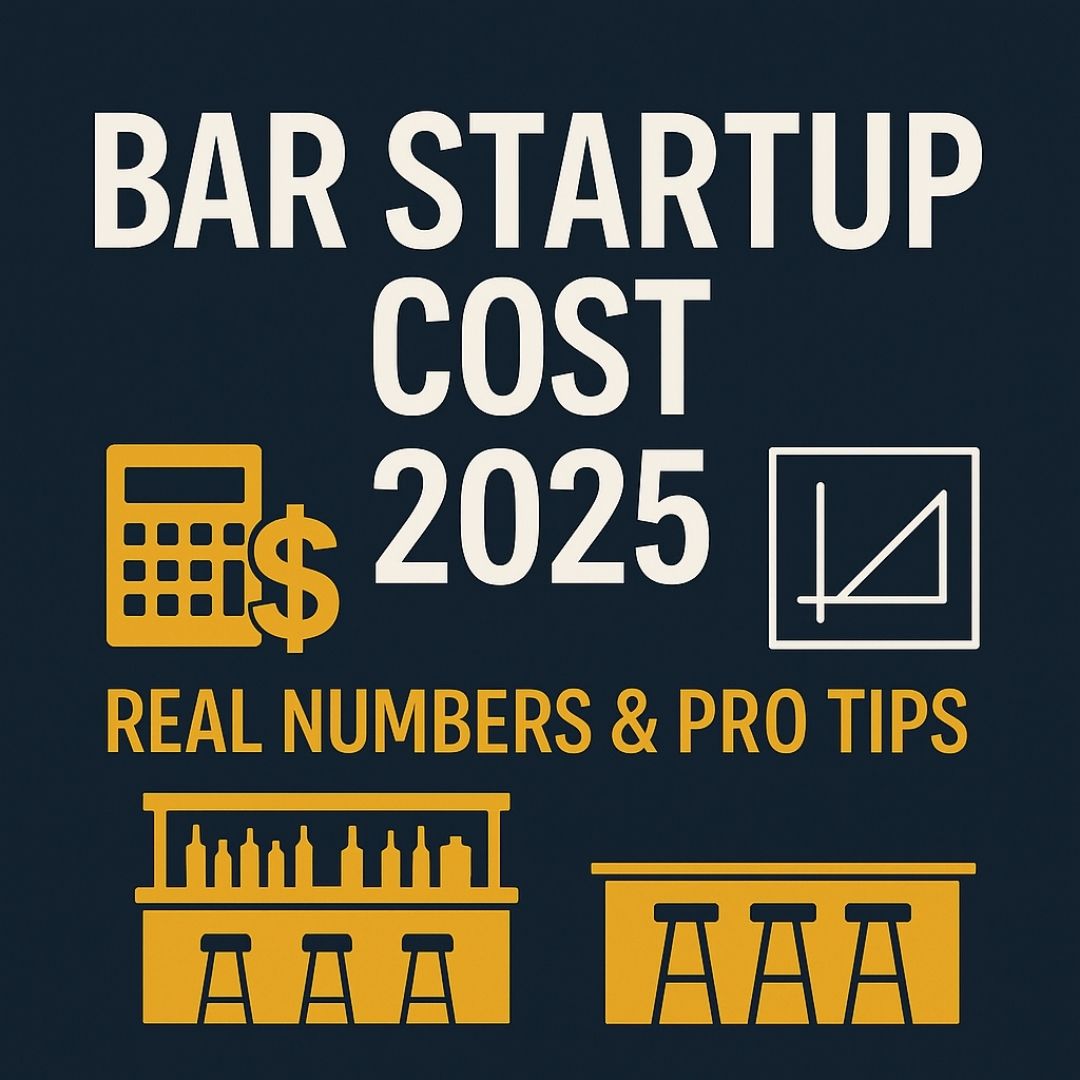 Bar startup cost 2025.